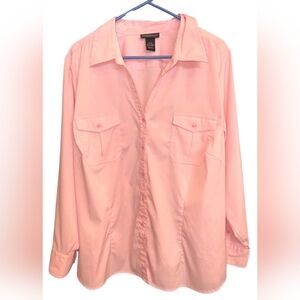 Lane Bryant Classic Button-Down